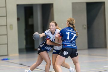 Bild 209 - wBJ HTS/BW96 Handball - Niendorfer TSV : Ergebnis: 27:27